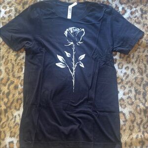 Bella Canvas Navy Blue T-Shirt